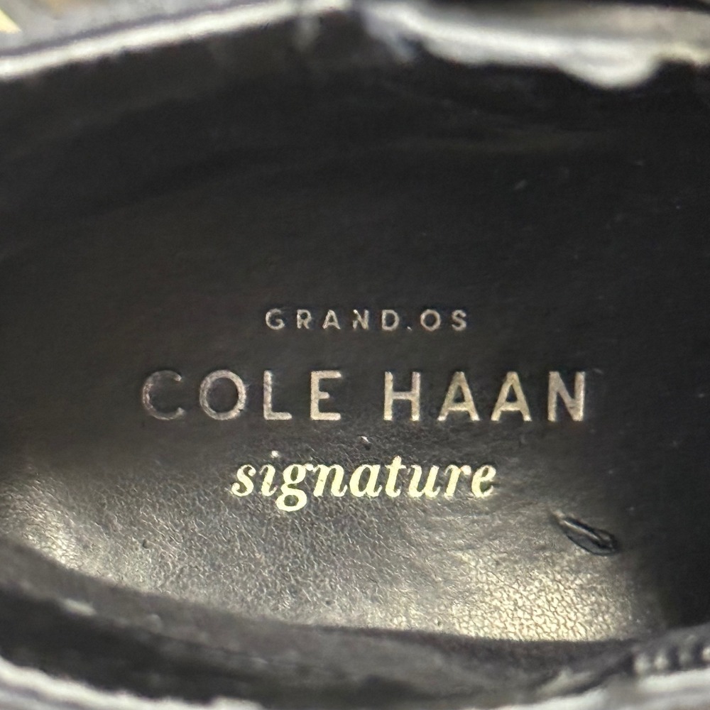 Cole Haan Signature Grand.OS Pebbled Leather Buckle Ankle Boots W02756 8.5B - Picture 13 of 16